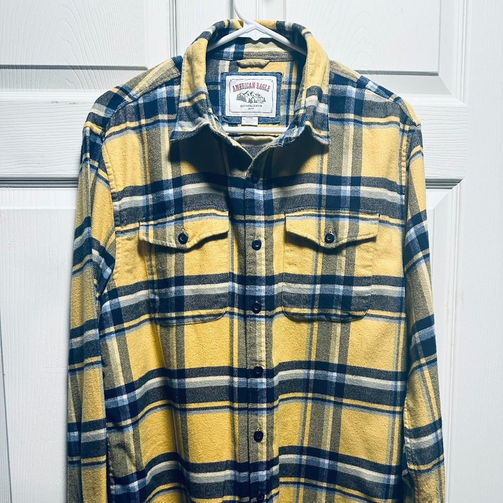 American Eagle Flannel